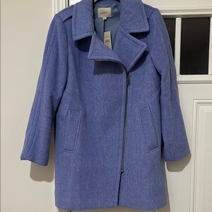 LOFT Women's Periwinkle Coat